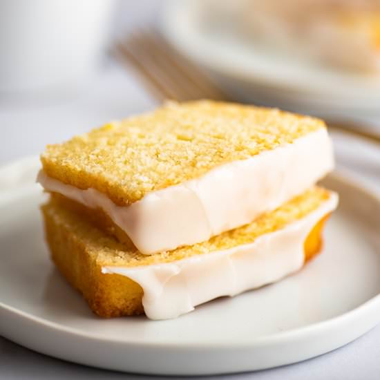 Small Lemon Pound Cake - Recipe photo by BakingMischief