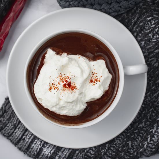 Best Hot Chocolate Recipes - Recipe photo by Simpegreenmoms