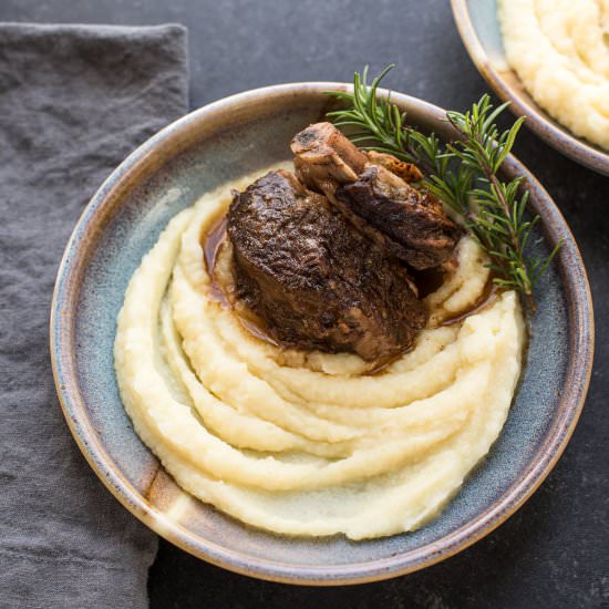 Instant Pot Balsamic Short Ribs - Recipe photo by acalculatedwhisk