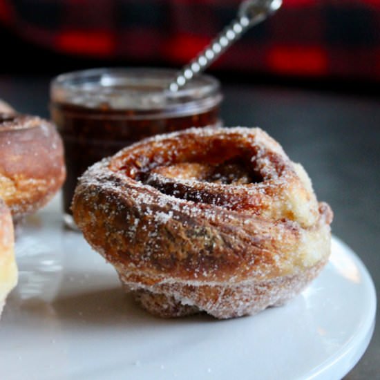 Fruit Filled Morning Buns - Recipe photo by Runcible Eats
