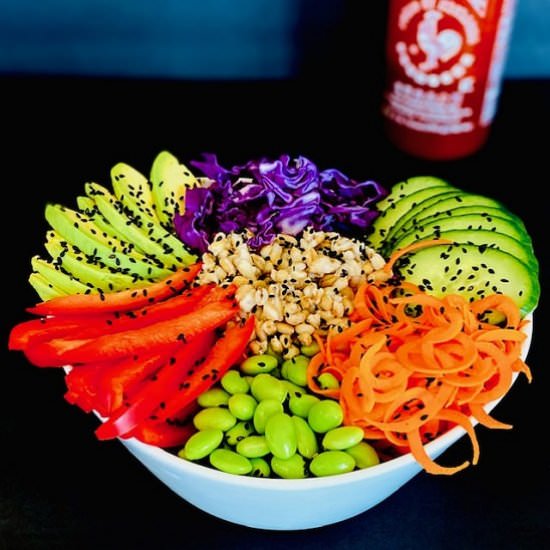 Vegan Buddha Bowl - Recipe photo by AubreysKitchen