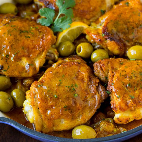 Moroccan Chicken - Recipe photo by dinneratthezoo