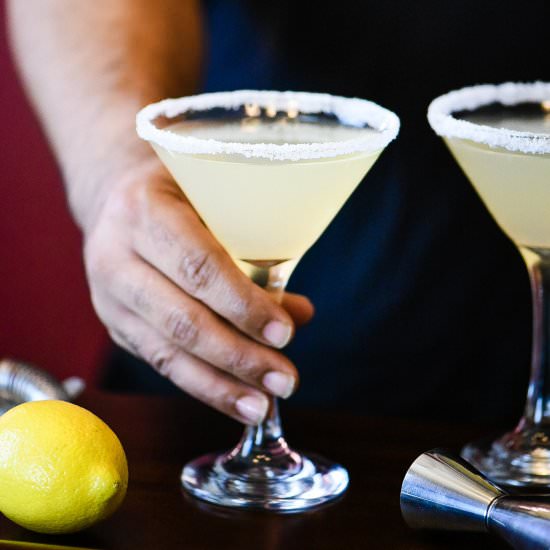 Lemon Drop Martini - Recipe photo by dudethatcookz