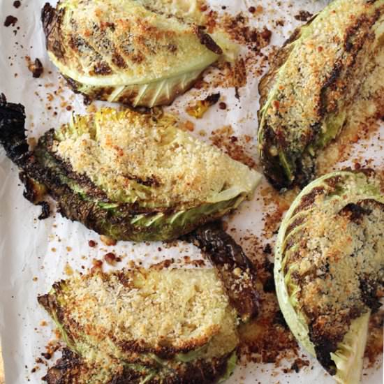 Roasted Cabbage — Caesar-Style - Recipe photo by Food Gal