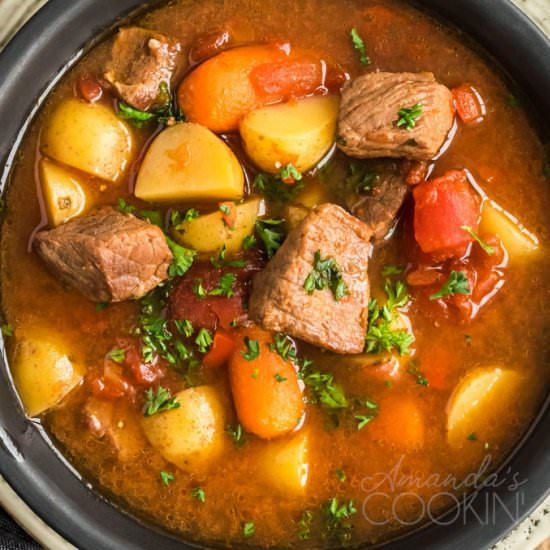 Dutch Oven Goulash - Recipe photo by amandascookin