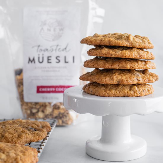 Muesli Cookies - Recipe photo by Aredspatula