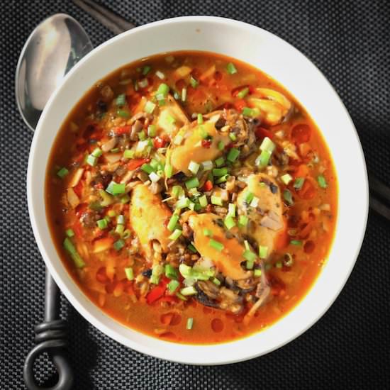 Sweating NZ Mussels - Recipe photo by delectabilia