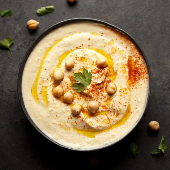 Perfect Homemade Hummus - Recipe photo by KitchenMason
