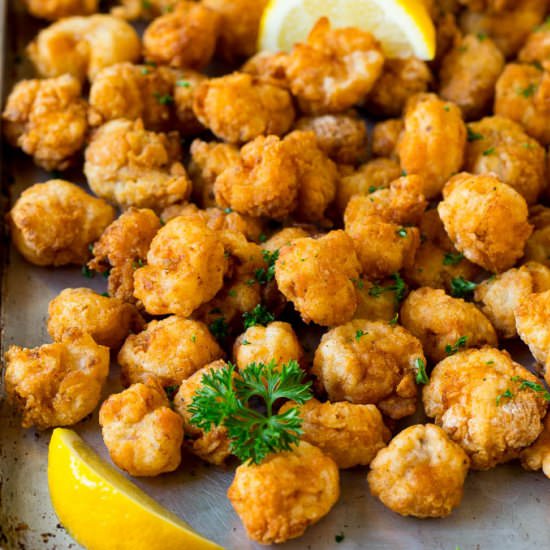 Popcorn Shrimp - Recipe photo by dinneratthezoo