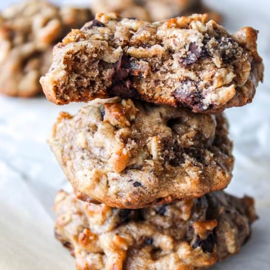 Healthy Banana Bread Cookies - Recipe photo by laushealthylife