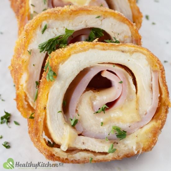 Chicken Cordon Bleu Recipe - Recipe photo by healthyrecipes101