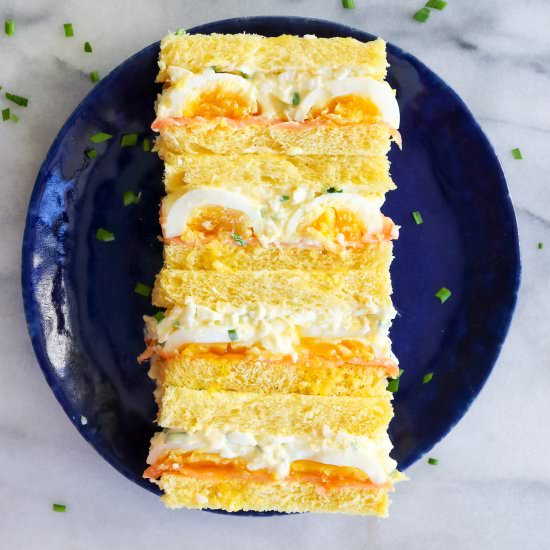 Japanese Egg Salad Sandwich - Recipe photo by WhatJewWannaEat