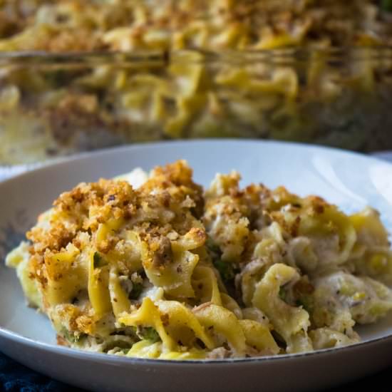 Tuna Casserole with Tortellini - Recipe photo by JawnsICooked