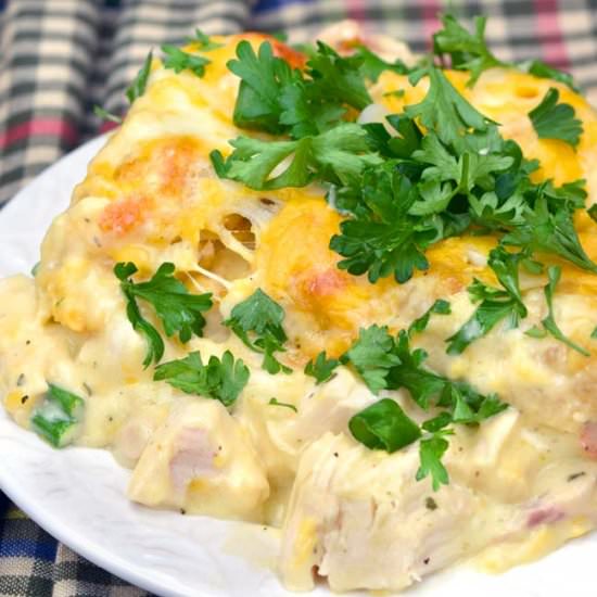 Chicken Tater Tot Casserole - Recipe photo by Gonna Want Seconds