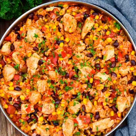 Fiesta Chicken - Recipe photo by Gonna Want Seconds