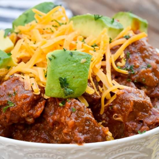 Alton Brown Chili - Recipe photo by Gonna Want Seconds