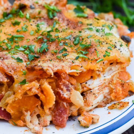 Dorito Chicken Casserole - Recipe photo by Gonna Want Seconds