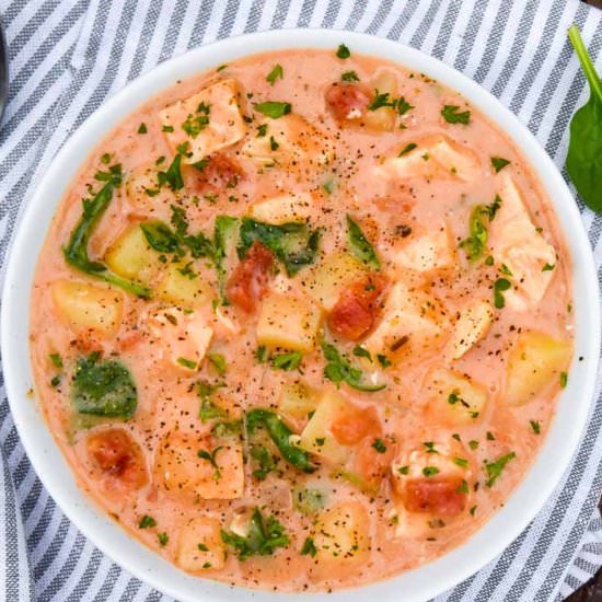 Chicken Florentine Soup - Recipe photo by Gonna Want Seconds