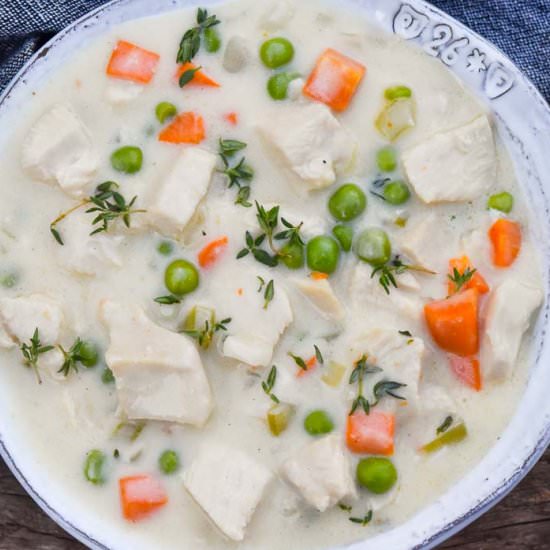 Cream of Chicken Soup - Recipe photo by Gonna Want Seconds