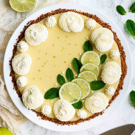 Key Lime Pie - Recipe photo by pepperdelight