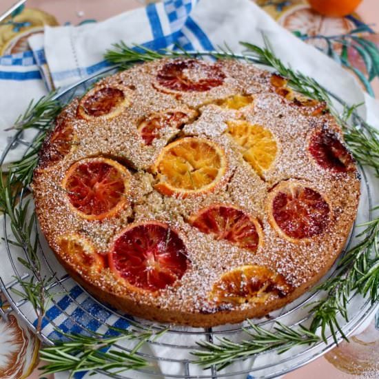 Blood Orange Cake - Recipe photo by Home_of_Happy