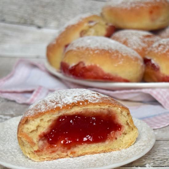 Oven baked donuts - Recipe photo by theveganharmony