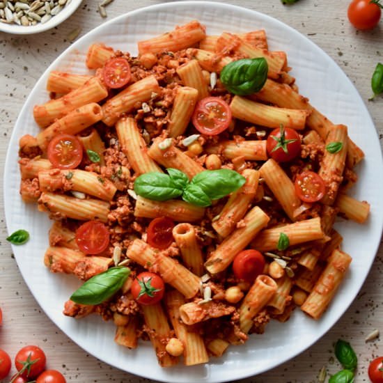 Vegan bolognese sauce - Recipe photo by theveganharmony