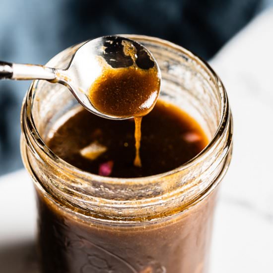 Balsamic Vinaigrette - Recipe photo by saltpepperskillet