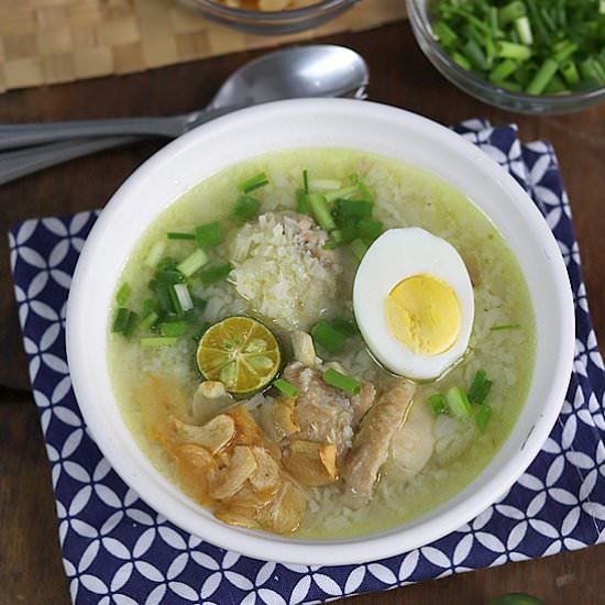 Low Carb Keto Arroz Caldo - Recipe photo by peachkins