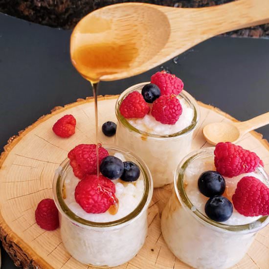 Vegan Tapioca Pudding - Recipe photo by ProfusionCurry