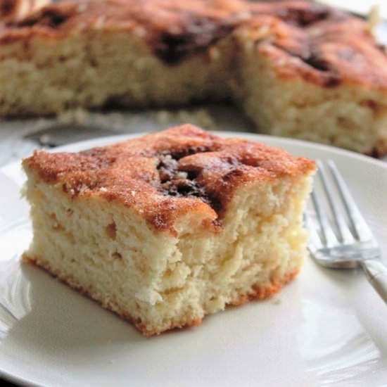 Moravian Sugar Cake - Recipe photo by MyRecipeReviews