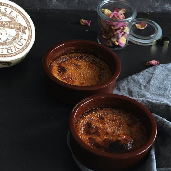 Epoisses crème brulée - Recipe photo by Travel and Food