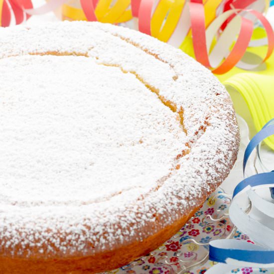Neapolitan Migliaccio - Recipe photo by lericettediluci