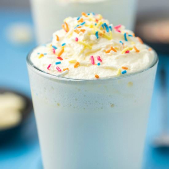 White Hot Chocolate - Recipe photo by gimmethatflavor