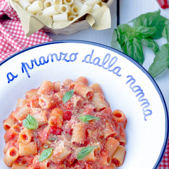 Scarpariello - Recipe photo by lericettediluci