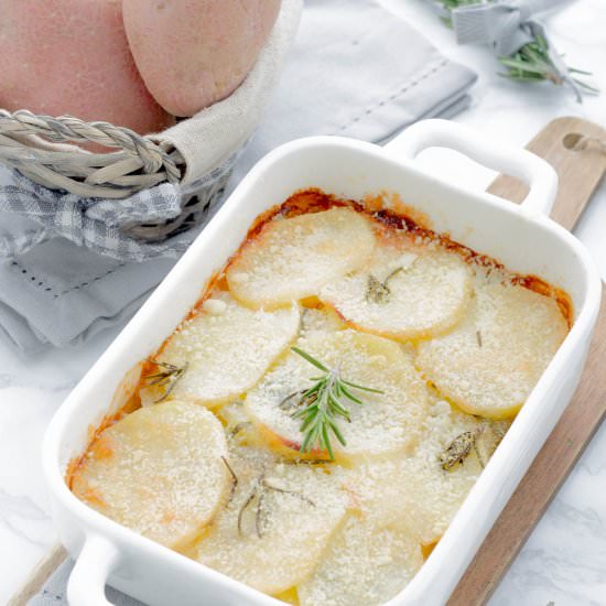 Potatoes cake - Recipe photo by lericettediluci