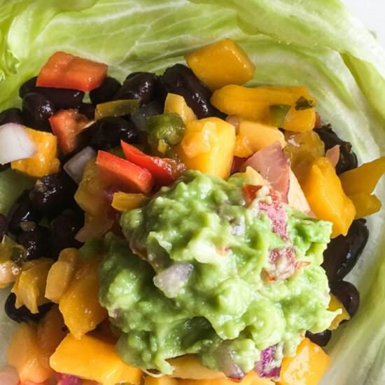Black Bean Taco Wraps - Recipe photo by thisfarmgirlcooks