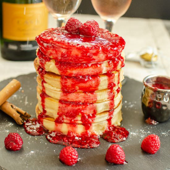 Bubbly Pancakes - Recipe photo by Flawless Food