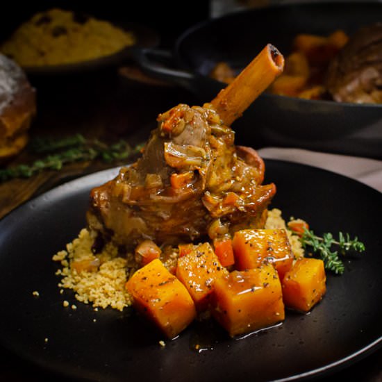 Persian Lamb Shanks - Recipe photo by Flawless Food