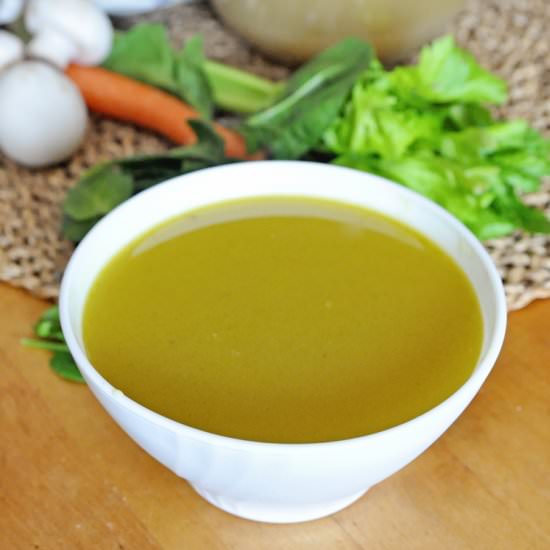 Vegetabale Broth - Recipe photo by Spain on a Fork