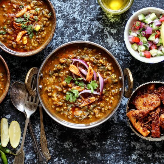 palak moong dal - Recipe photo by easyfoodsmith