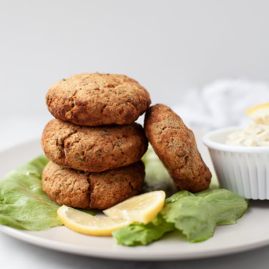 Air Fryer Salmon Patties - Recipe photo by thymeandjoy