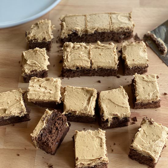 Roasted Cocoa Brownies - Recipe photo by The Runaway Spoon
