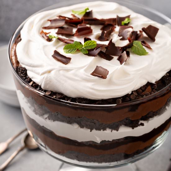 Death By Chocolate Trifle - Recipe photo by bellyfull