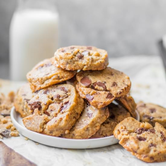 coffee chocolate chunk cookies - Recipe photo by simplegraytshirt