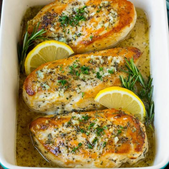 Rosemary Chicken - Recipe photo by dinneratthezoo