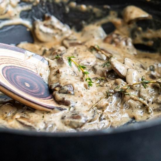 Creamy Mushroom Sauce - Recipe photo by erhardtseat