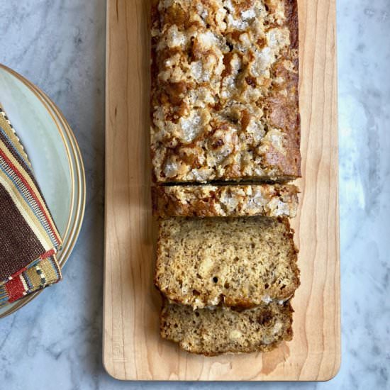 Banana Bread - Recipe photo by thebrookcook.wordpress.com