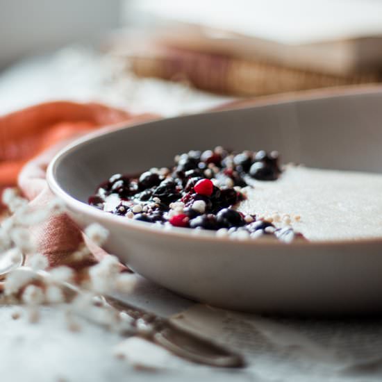 Vegan Cream of Wheat Porridge - Recipe photo by Murielle Banackissa