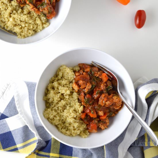 healthy bolognese sauce - Recipe photo by justtoclaireify